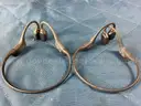 2 - Bluetooth Wireless Headphones: Aftershokz, Model AS800 &#x26; Shokz, Model S810
