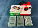 Polaroid Now PRD009032 Digital Film Camera With Fujifilm Instax Film