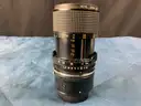 Nikon Nikkormat EL Film Camera With Nikkor-O Lens, Nikon PK-13 Lens, Nikon HS-9 Lens &#x26; Bauer E 200 Autoblitz Flash