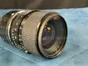 Nikon Nikkormat EL Film Camera With Nikkor-O Lens, Nikon PK-13 Lens, Nikon HS-9 Lens &#x26; Bauer E 200 Autoblitz Flash