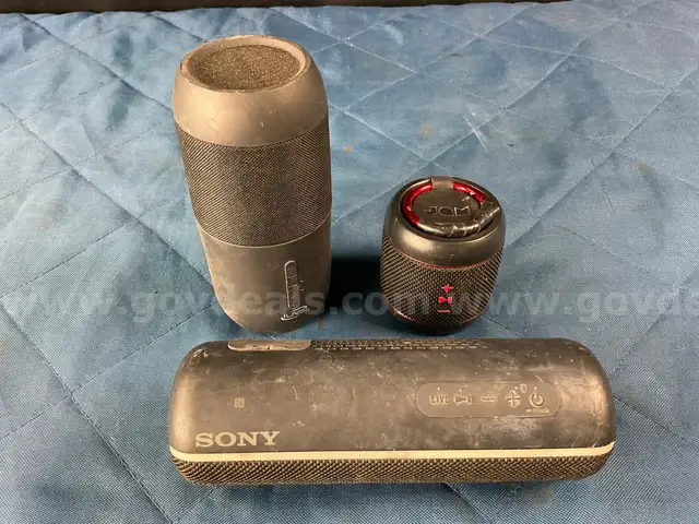 3 - Bluetooth Wireless Speakers: Jam, Sony &#x26; iLive