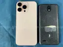 2 - Cell Phones (Unlocked): Apple iPhone 16 Pro Max A3084 256gb, IMEI 357031376036392 &#x26; Tepin HPPL63A