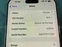2 - Cell Phones (Unlocked): Apple iPhone 16 Pro Max A3084 256gb, IMEI 357031376036392 &#x26; Tepin HPPL63A