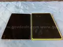 2 - Samsung Tablets (User Locked): Galaxy Tab A9+ With Case &#x26; Galaxy Tab S10 FE