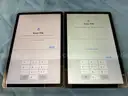 2 - Samsung Tablets (User Locked): Galaxy Tab A9+ With Case &#x26; Galaxy Tab S10 FE