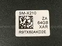 2 - Samsung Tablets (User Locked): Galaxy Tab A9+ With Case &#x26; Galaxy Tab S10 FE