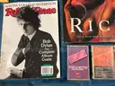 Lot of Books, Music &#x26; Artwork