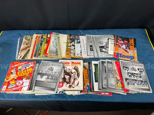 Lot of Magazines &#x26; Programs