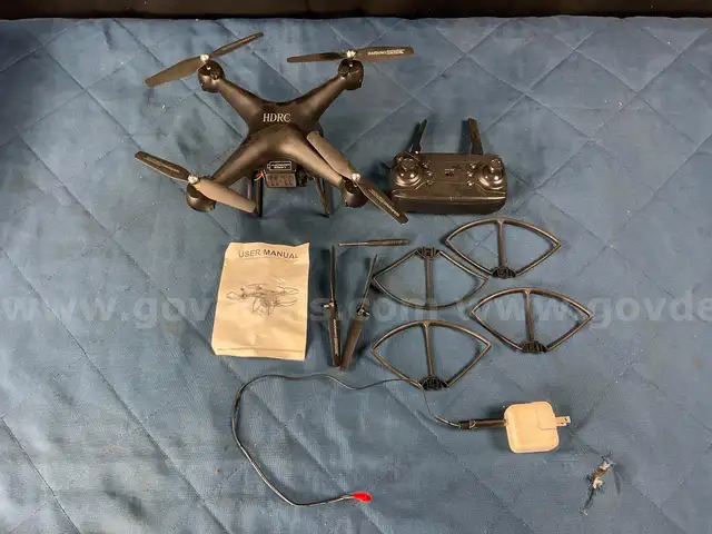 HDRC 4-Channel Camera Quadcopter With Controller &#x26; Accessories