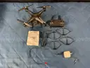 HDRC 4-Channel Camera Quadcopter With Controller &#x26; Accessories