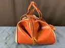 Bradford Exchange ARMY Faux Leather Duffel Bag