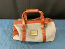 Bradford Exchange ARMY Faux Leather Duffel Bag
