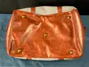Bradford Exchange ARMY Faux Leather Duffel Bag