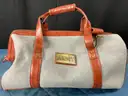 Bradford Exchange ARMY Faux Leather Duffel Bag