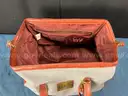 Bradford Exchange ARMY Faux Leather Duffel Bag