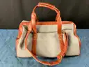 Bradford Exchange ARMY Faux Leather Duffel Bag
