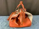 Bradford Exchange ARMY Faux Leather Duffel Bag