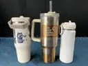 Igloo 30 QT Cooler With 7 - Water Bottles