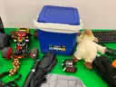 Box of Misc Lost &#x26; Found Items