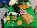Box of Misc Lost &#x26; Found Items