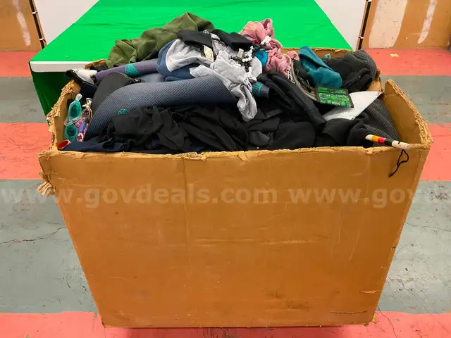 Box of Misc Lost &#x26; Found Items