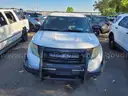 2014 Ford Explorer Police Interceptor AWD (NO TITLE)