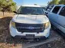 2014 Ford Explorer Police Interceptor AWD