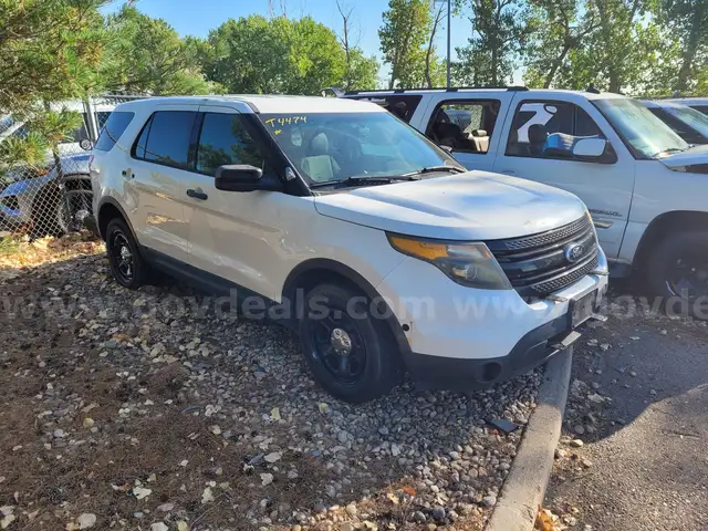 2014 Ford Explorer Police Interceptor AWD