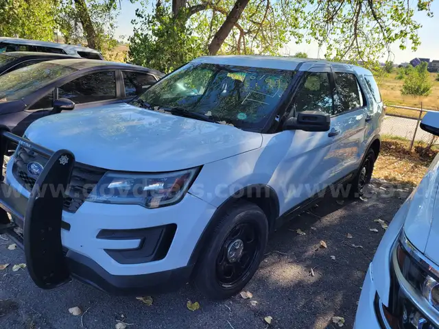 2016 Ford Explorer Police Interceptor AWD