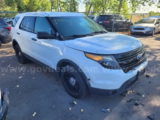 2014 Ford Explorer Police Interceptor AWD