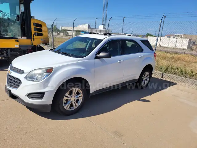 2016 Chevrolet Equinox