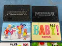 Lot of Retail Store &#x26; Restaurant Gift Cards, Total Balance $171.56