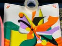 4 - Band Posters With Safco Tube