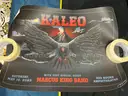 4 - Band Posters With Safco Tube