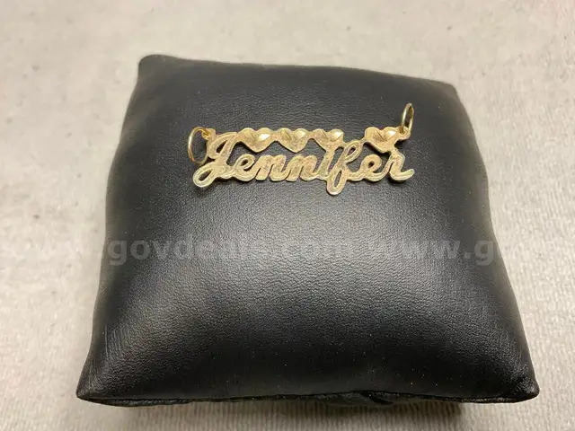 Gold Pendant, 1.77 Grams