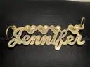Gold Pendant, 1.77 Grams