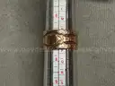 Gold Ring, Size 7, 4.38 Grams