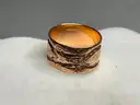 Gold Ring, Size 7, 4.38 Grams