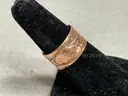 Gold Ring, Size 7, 4.38 Grams