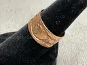Gold Ring, Size 7, 4.38 Grams