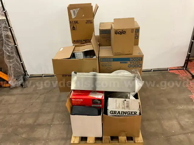 Lot of Misc Janitorial Supplies