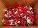 Lot of Plug In Transformers &#x26; Solenoid Air Valves, Model AL-170