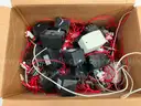 Lot of Plug In Transformers &#x26; Solenoid Air Valves, Model AL-170