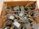 Lot of RIB RIBU1C Enclosed Pre-Wired Relays