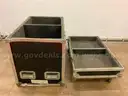 A&#x26;S Case Protective Case On Wheels (Damaged), 33&#x22;x32&#x22;x20&#x22;