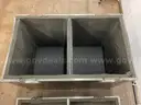 A&#x26;S Case Protective Case On Wheels (Damaged), 33&#x22;x32&#x22;x20&#x22;