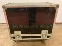 A&#x26;S Case Protective Case On Wheels (Damaged), 33&#x22;x32&#x22;x20&#x22;