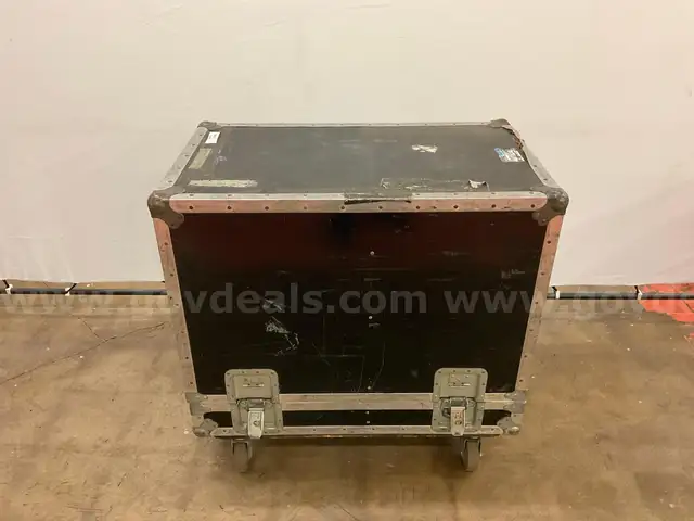 A&#x26;S Case Protective Case On Wheels (Damaged), 33&#x22;x32&#x22;x20&#x22;