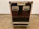 A&#x26;S Case Protective Case On Wheels (Damaged), 33&#x22;x32&#x22;x20&#x22;
