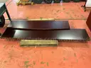 Krug Office Desk Disassembled With Wall Cabinet, Lights Power On